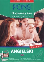 PONS Ekspresowy kurs Angielski Dla początkujących - Dias Simone, Heidieker Claudia, Tranter Kate