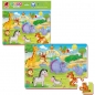 Piankowe puzzle 24 - Zoo (RK6020-06)