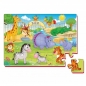 Piankowe puzzle 24 - Zoo (RK6020-06)