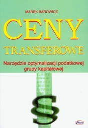 Ceny transferowe - Marek Barowicz