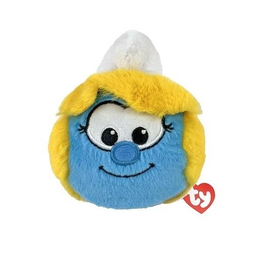 Ty Beanie Bouncers skacząca figurka Smerfetka