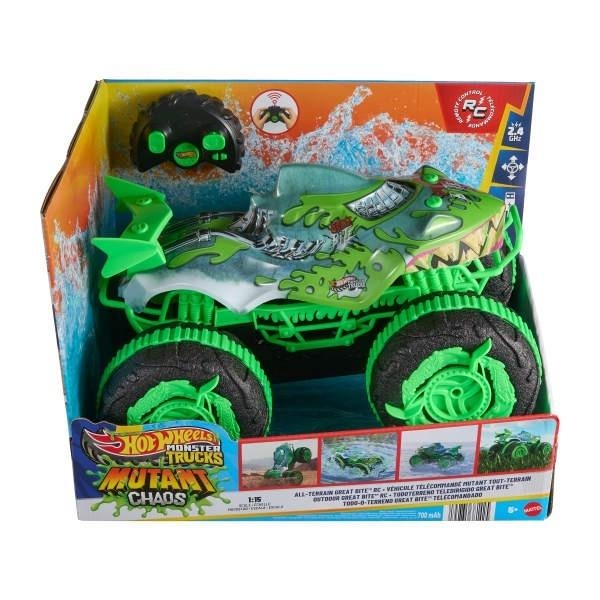 Hot Wheels Monster Trucks RC All-Terrain Mutant