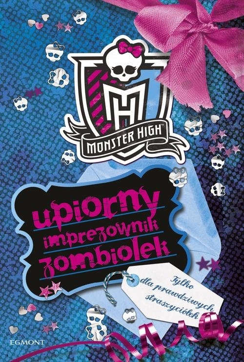 Monster High Upiorny imprezownik zombiolek