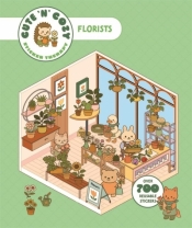 Flower Shops. Cute 'n' Cozy Sticker Therapy