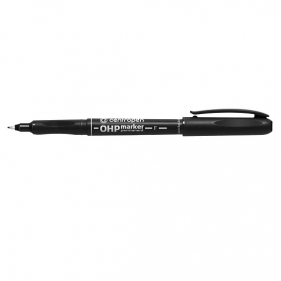 Foliopis Centropen OHP Permanent 2636 F - czarny (0000195)