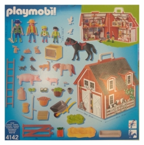 Playmobil: Moje przenośne gospodarstwo rolne (4142)