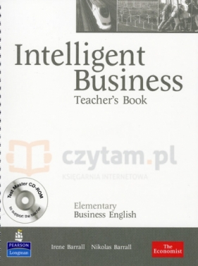 Intelligent Business Elementary TB +CD-Rom - Barrall Irene, Nik Barrall, Lizzie Wright
