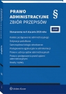  Prawo administracyjne. Zbiór przepisów