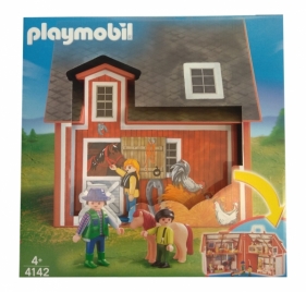 Playmobil: Moje przenośne gospodarstwo rolne (4142)