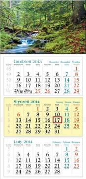 Kalendarz 2014 Strumień - <br />