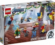 LEGO Marvel Super Heroes: Kalendarz adwentowy Avengers (76196)