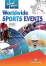 Career Paths. Worldwide Sports Events SB+DigiBook Virginia Evans, Jenny Dooley, Alan Wheeler
