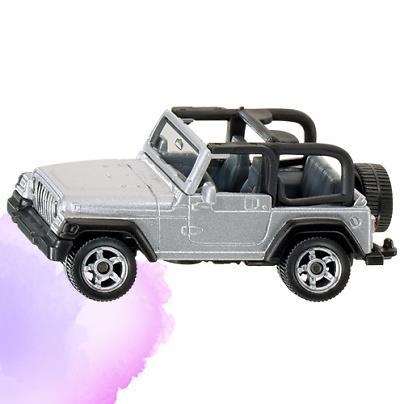 Siku 13 - Jeep Wrangler - Wiek: 3+ (1342)
