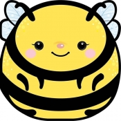 Karnet Uniwersalny - Chonky Bumblebee