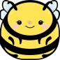 Karnet Uniwersalny - Chonky Bumblebee