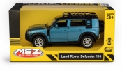 Land Rover Defender 110 Blue