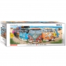  Puzzle 1000 panoramic VW Bus KombiNation 6010-544210+