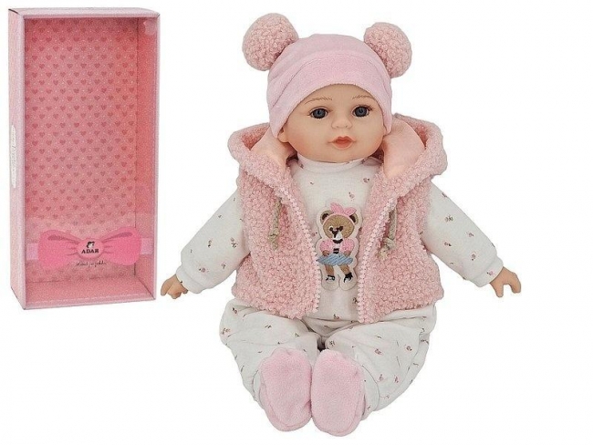 Lalka bobas z polskim głosem 35cm