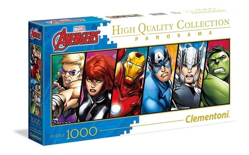 Puzzle Panorama Collection Avengers 1000 (39442)