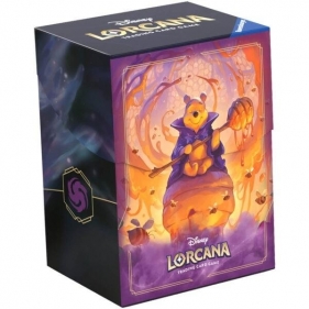 Disney Lorcana: Azurite Sea - Pudełko na karty - Kubuś Puchatek