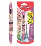 Długopis dwustronny Twin Tip 4 kolory paris MAPED