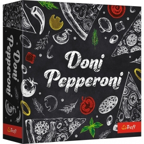 Trefl, Gra Doni Pepperoni (02442)