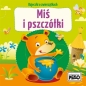 Bajeczki o zwierzątkach. Miś i pszczółki - Wioletta Piasecka