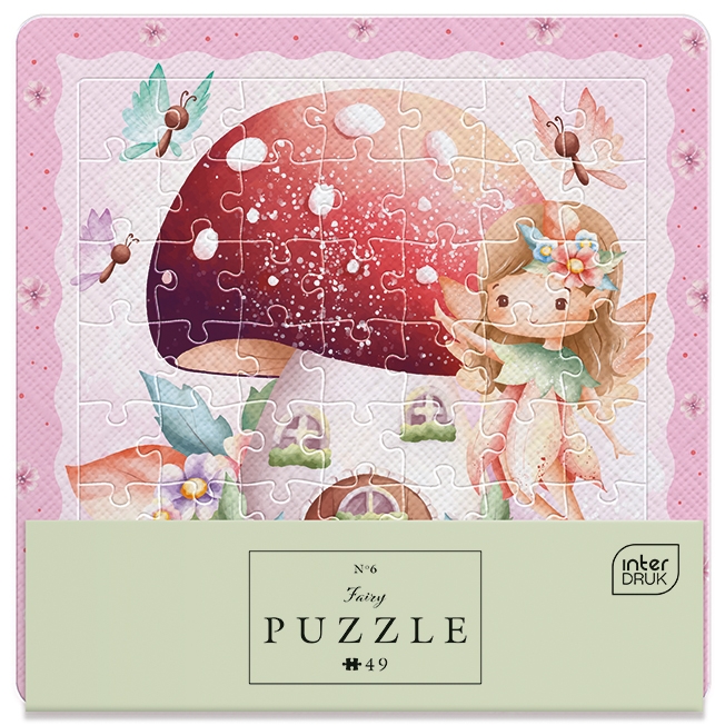 Puzzle w ramce 49: Friends 6 - Fairy