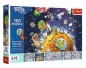 Puzzle 100 UFT Treflik w kosmosie