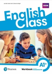 English Class A1+ WB wyd. rozszerzone 2021 PEARSON - Jennifer Heath, Catherine Bright