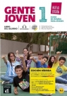 Gente joven 1 Nueva edicion Edicion hbrida Opracowanie zbiorowe