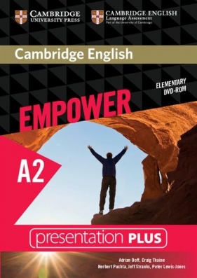 Cambridge English Empower Elementary Presentation Plus DVD - Doff Adrian, Thaine Craig, Puchta Herbert