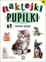 Pupilki. 63 kolorowe naklejki