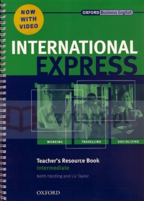 International Express NEW Inter TB +DVD - Keith Harding
