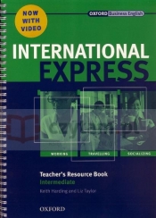 International Express NEW Inter TB +DVD - Keith Harding