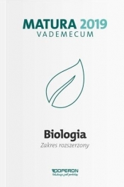 Biologia Matura 2019 Vademecum Zakres rozszerzony - Tomasz Falkowski, Beata Jakubik, Anna Tyc