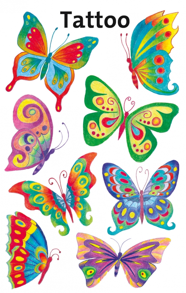 Tatuaże dla dzieci Z Design - Motyle (56742)