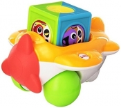 Fisher-Price Ruchome klocki Samolocik (CDV89/CDC19)