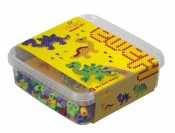 Koraliki i podstawka w pudełku 600el