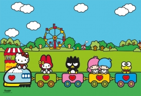 Puzzle Maxi SuperColor 104: Hello Kitty (23742)