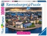 Ravensburger, Puzzle 1000: Skandynawskie miasto - Sztokholm (16742)