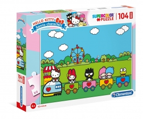 Puzzle Maxi SuperColor 104: Hello Kitty (23742)