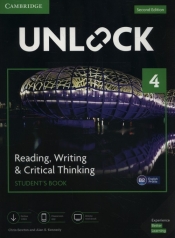 Unlock 4 Reading, Writing, & Critical Thinking Student's Book - Kennedy Alan S., Sowton Chris