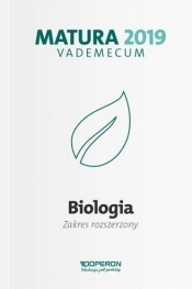 Biologia Matura 2019 Vademecum Zakres rozszerzony - Falkowski Tomasz, Jakubik Beata, Tyc Anna