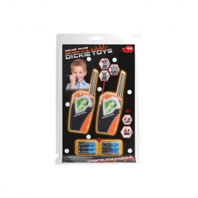 DICKIE Walkie Talkie zmieniające głos (201118185)