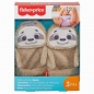 Fisher-Price, Skarpetki odsłaniające paluszki - Leniwce (GNF16)