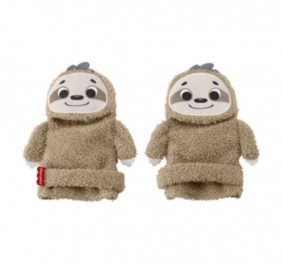 Fisher-Price, Skarpetki odsłaniające paluszki - Leniwce (GNF16)