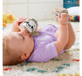 Fisher-Price, Skarpetki odsłaniające paluszki - Leniwce (GNF16)