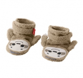 Fisher-Price, Skarpetki odsłaniające paluszki - Leniwce (GNF16)
