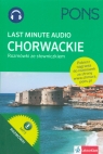 Last Minute audio. Chorwackie rozmówki ze słowniczkiem